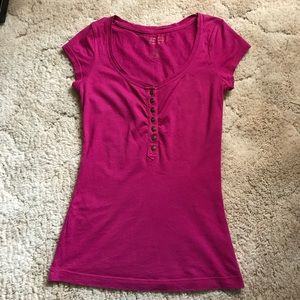Pink Casual Top